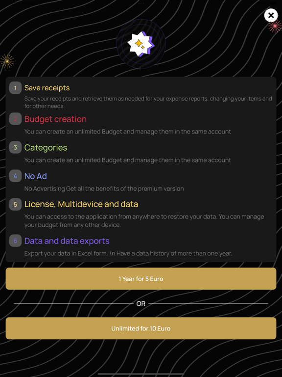 Screenshot #6 pour Budget Expenses Management