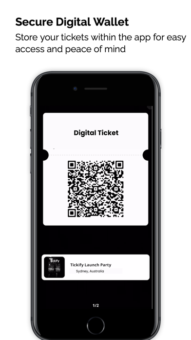 Tickify Screenshot