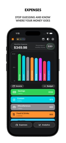 Smart Finance - Budget Planner Screenshot 1 of 9