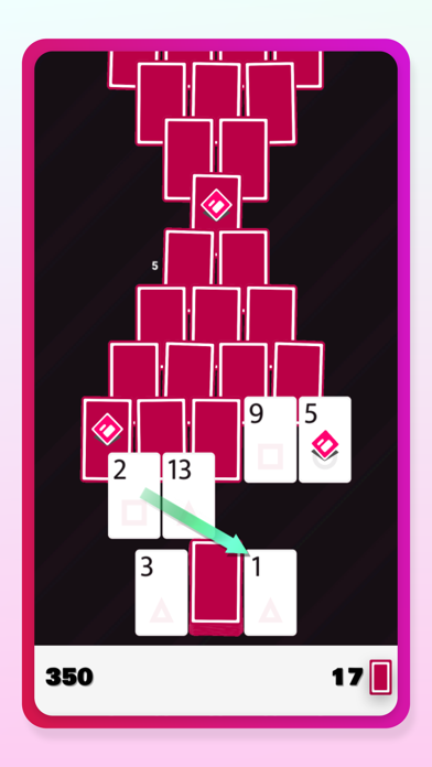 Cards Infinity Music+Solitaire Screenshot