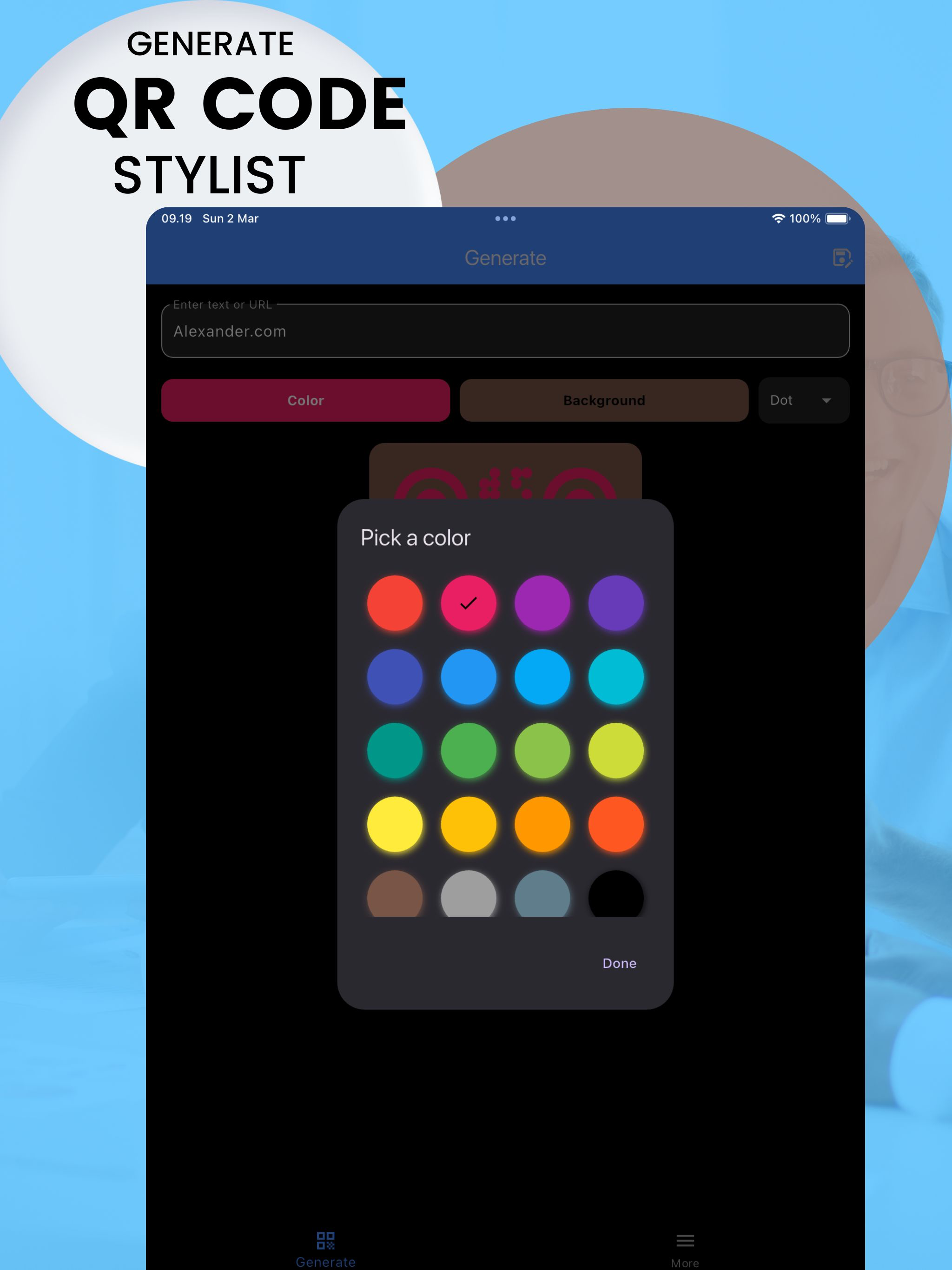 Generate : Qr Code Generator screenshot 7