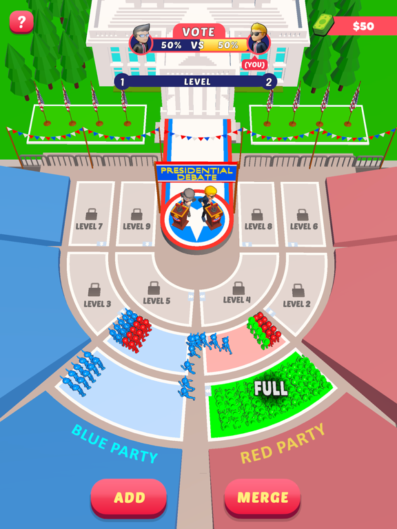 Screenshot #4 for Election Sort