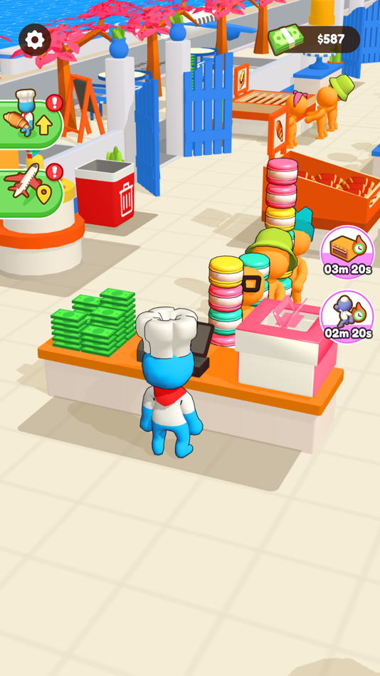 #4. My Sweet Bakery! (iOS) 来自: Supercent, Inc.