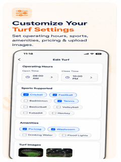 Turfnoww Manager screenshot 8