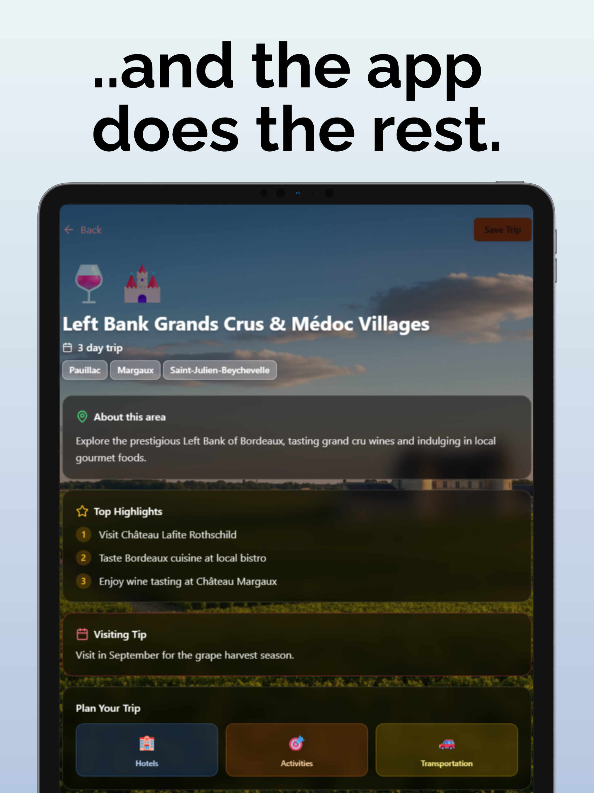 Bordeaux Guide - Trip Planner screenshot 8