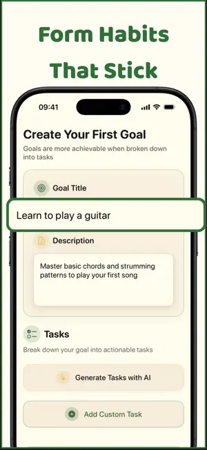 Goal Tracker - Simple Habit screenshot 4