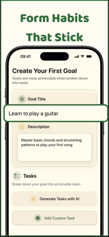 Goal Tracker - Simple Habit screenshot