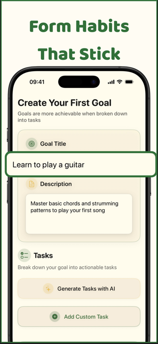 Goal Tracker - Simple Habit Screenshot 4 of 6