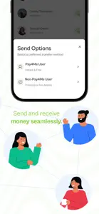 Pay4Me App screenshot #4 for iPhone
