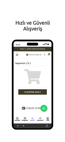 Cokay Gurme iPhone screenshot