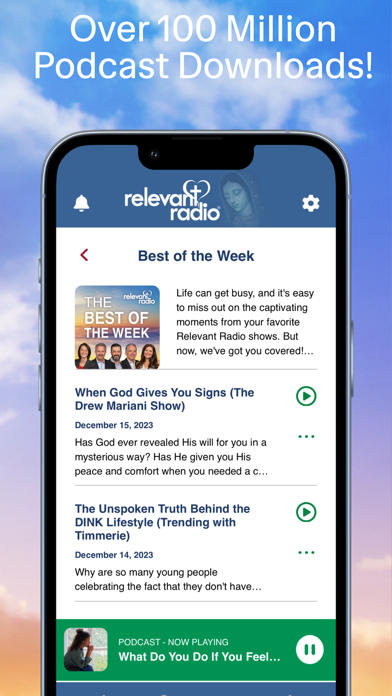 Relevant Radio Catholic Rosary screenshot