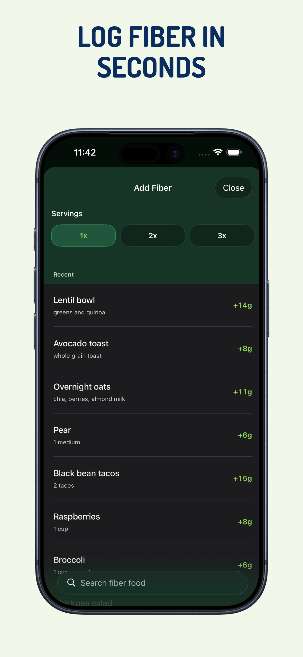 Fiber Tracker - Fiberly