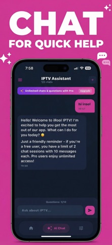 iRool Player - IPTV & SCORE screenshot
