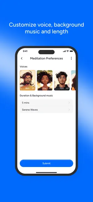 Aluna: Personalized Meditation screenshot 3