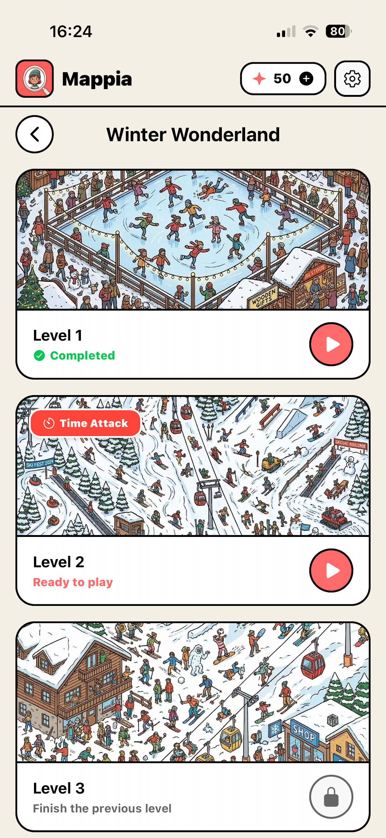 Mappia: Find Hidden Character screenshot 7