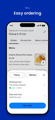 The Hungry Captain LLC Screenshot 3 of 6