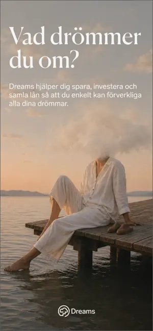 Dreams - Spara till drömmar iPhone screenshot 1