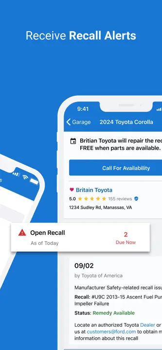 CARFAX Car Care: Screenshot 4 von 7
