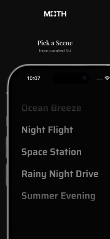 MOTH: Sleep, Relax & Focus Screenshot 3 of 6