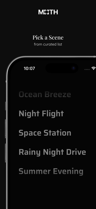 MOTH: Sleep, Relax & Focus Screenshot 3 of 6