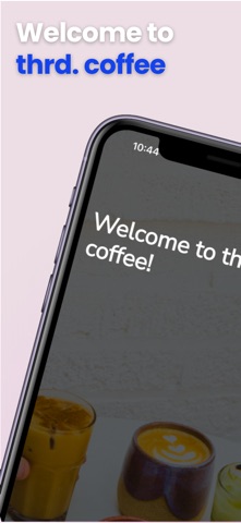 thrd coffee Screenshot 1 of 5