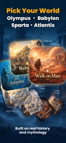 Visionaria: Cinematic Journeys screenshot