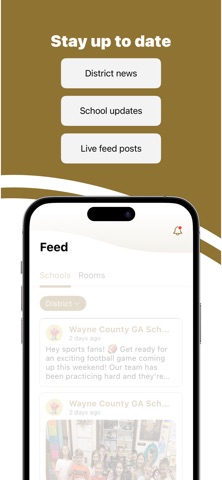 Wayne County GA Schools Screenshot 3 of 5