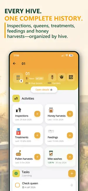 ApiNote: Beekeeping Hive Log screenshot 2