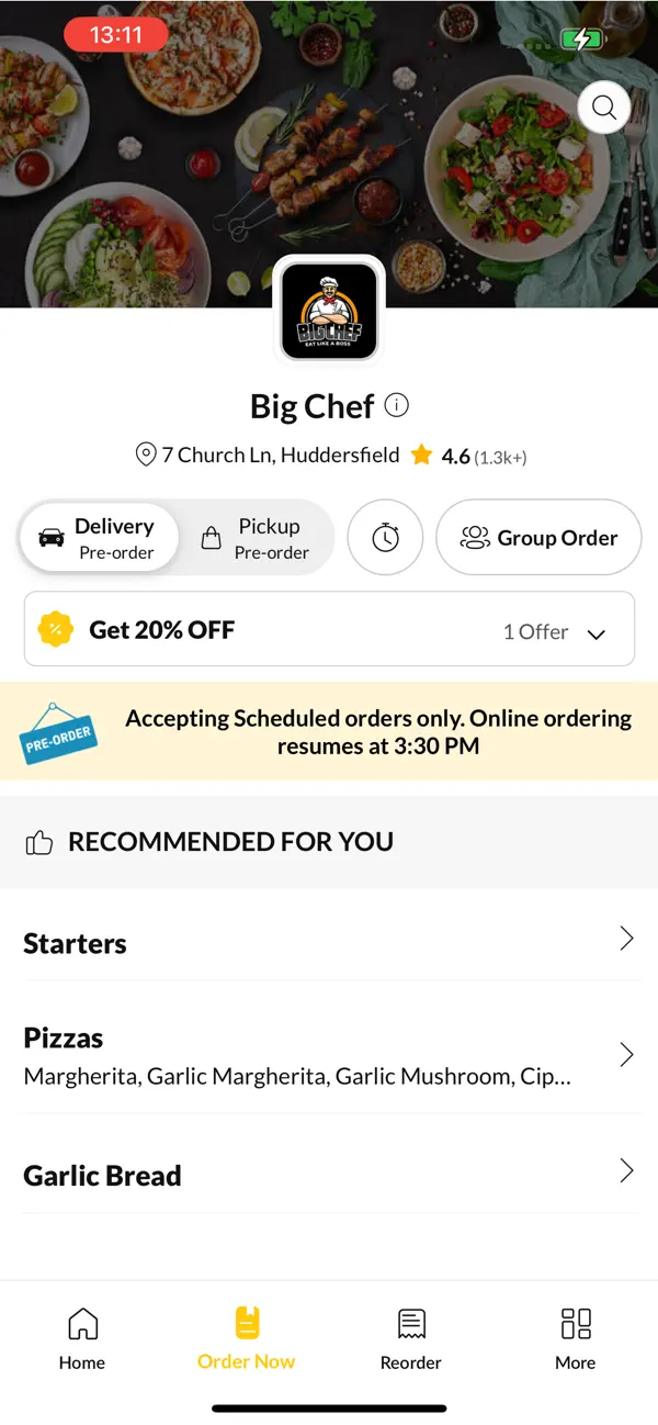 Screenshot #2 pour Big Chef.