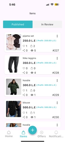 Sell On Ouft Screenshot 3 of 5