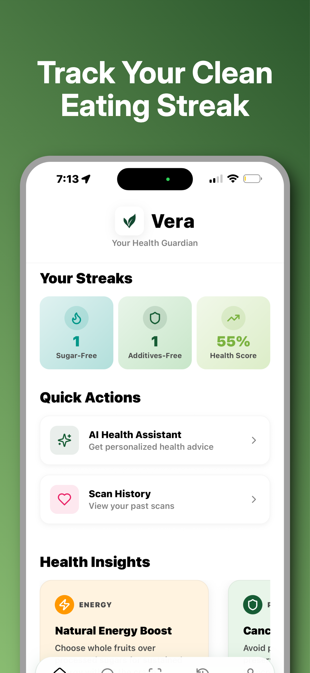 Vera - Verify Your Food screenshot 6