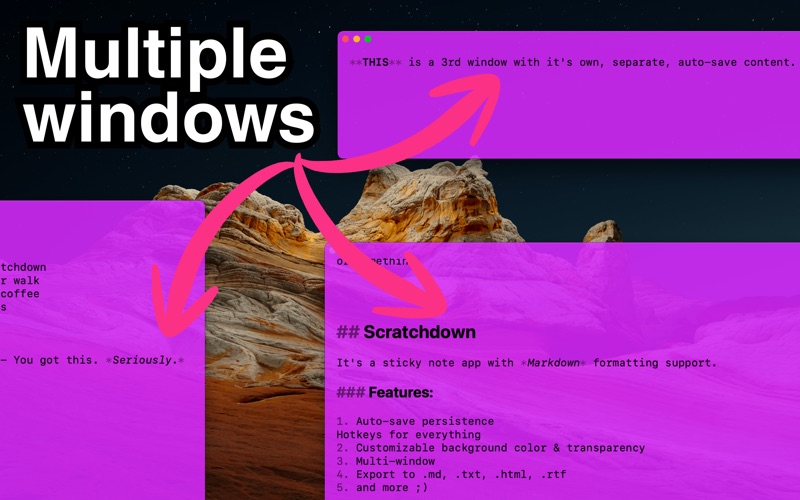 Scratchdown screenshot