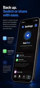 QueText screenshot
