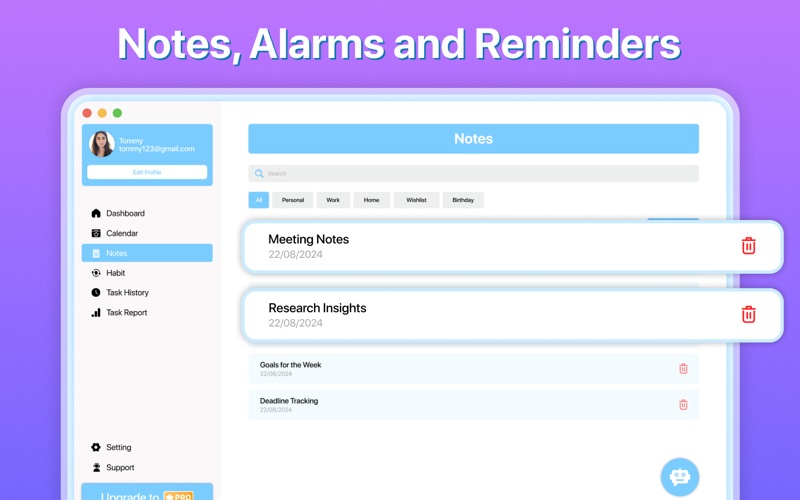 App screenshot