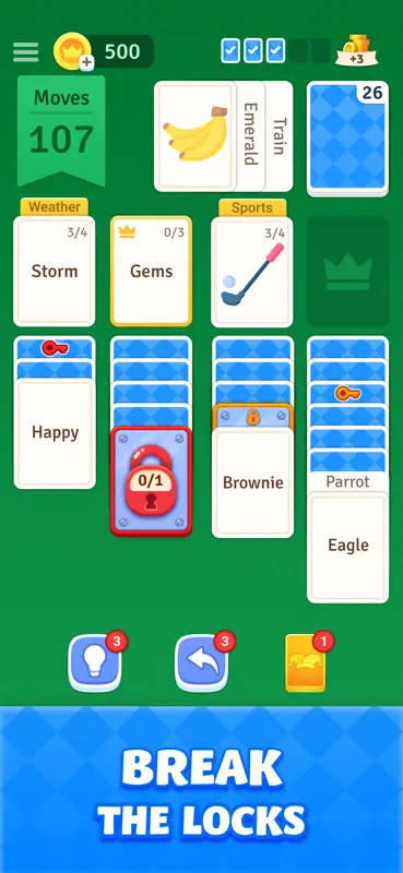 Solitaire Associations Journey screenshot 4 of 8