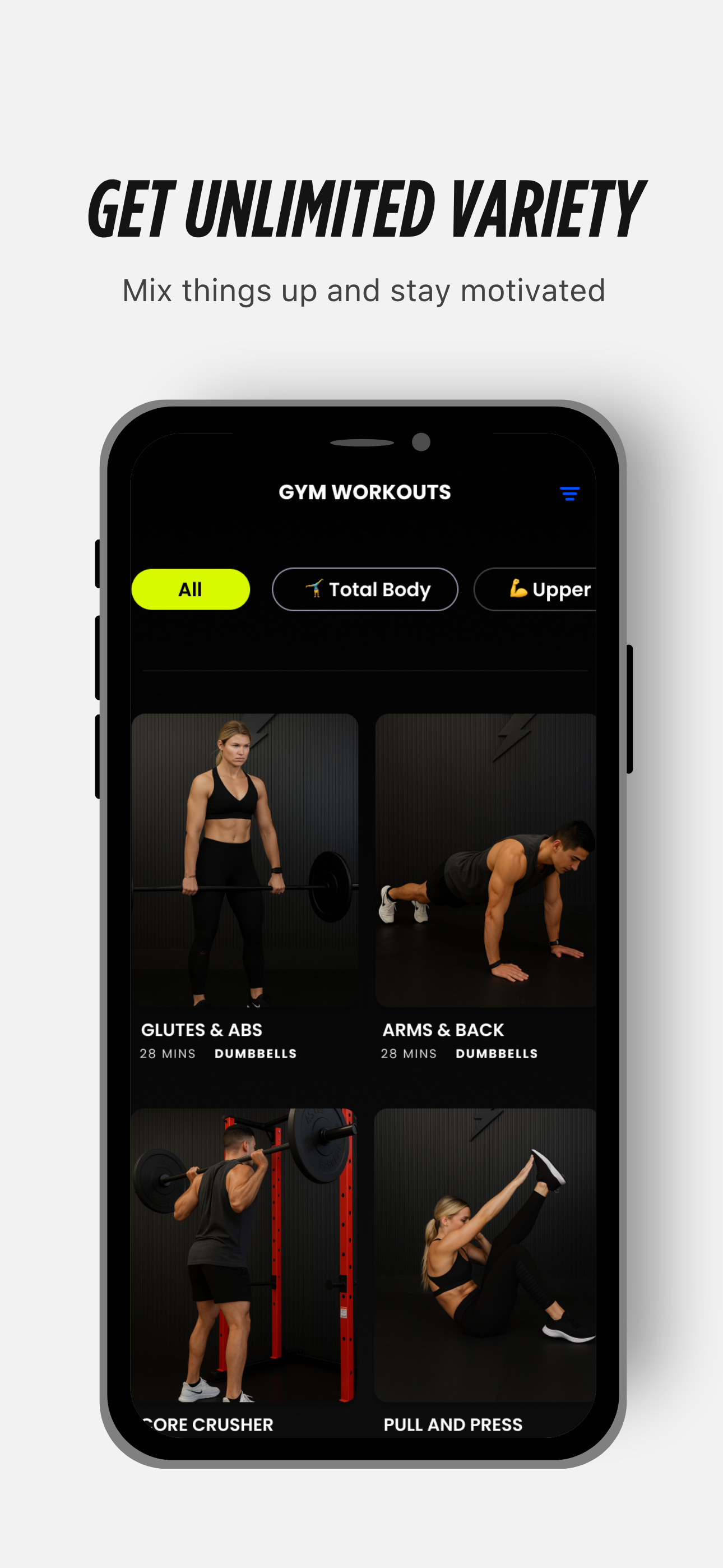 LIT: Strength Training Plans