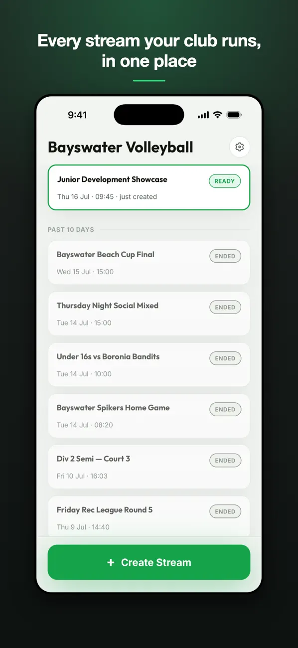 Screenshot #1 pour FrogBox Go Lite