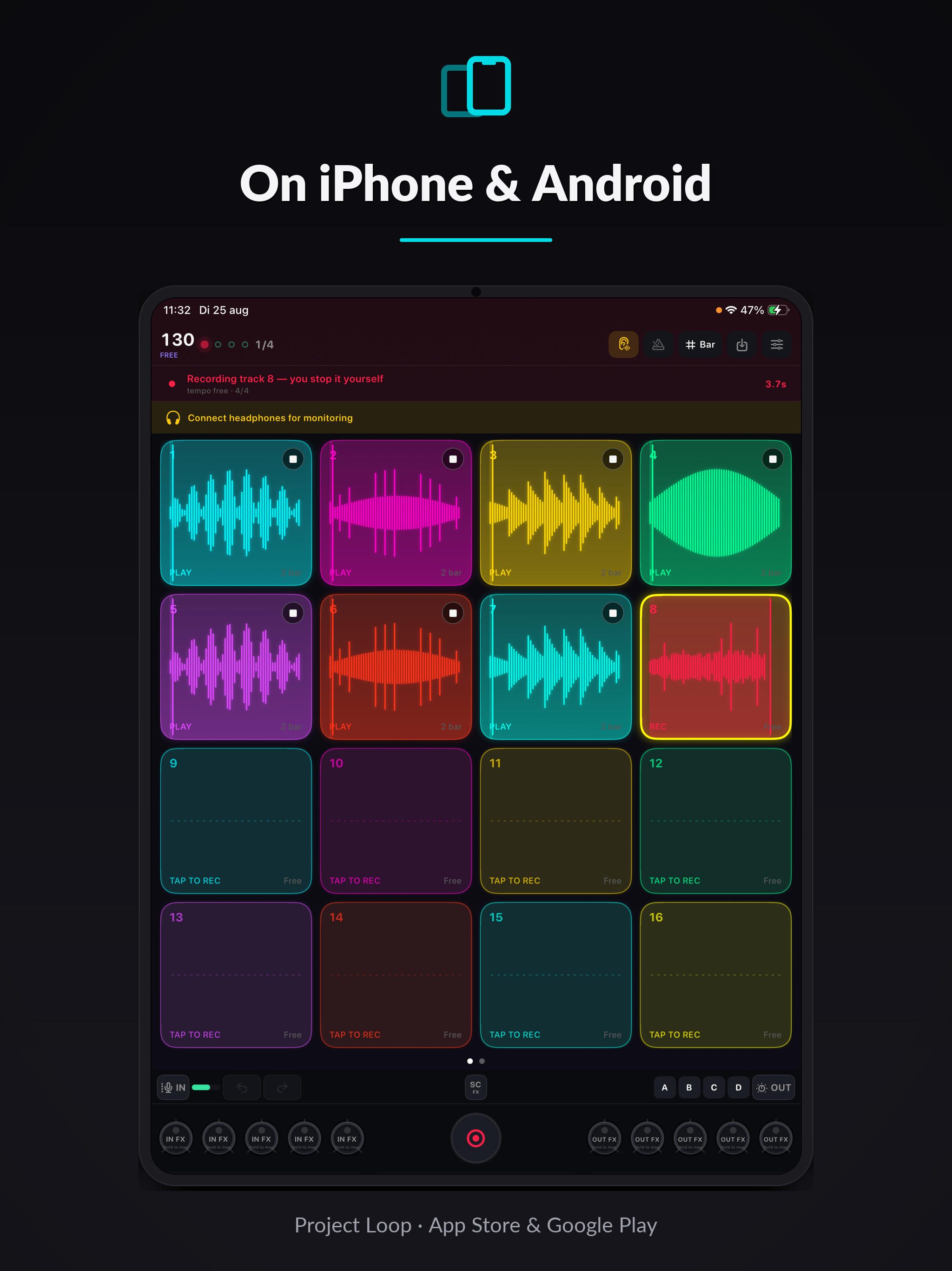 PROJECT LOOP - LIVE screenshot 10