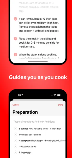 Peppery: AI Recipe Manager screenshot 4
