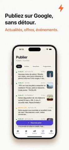 Sparkavis – Avis Google screenshot