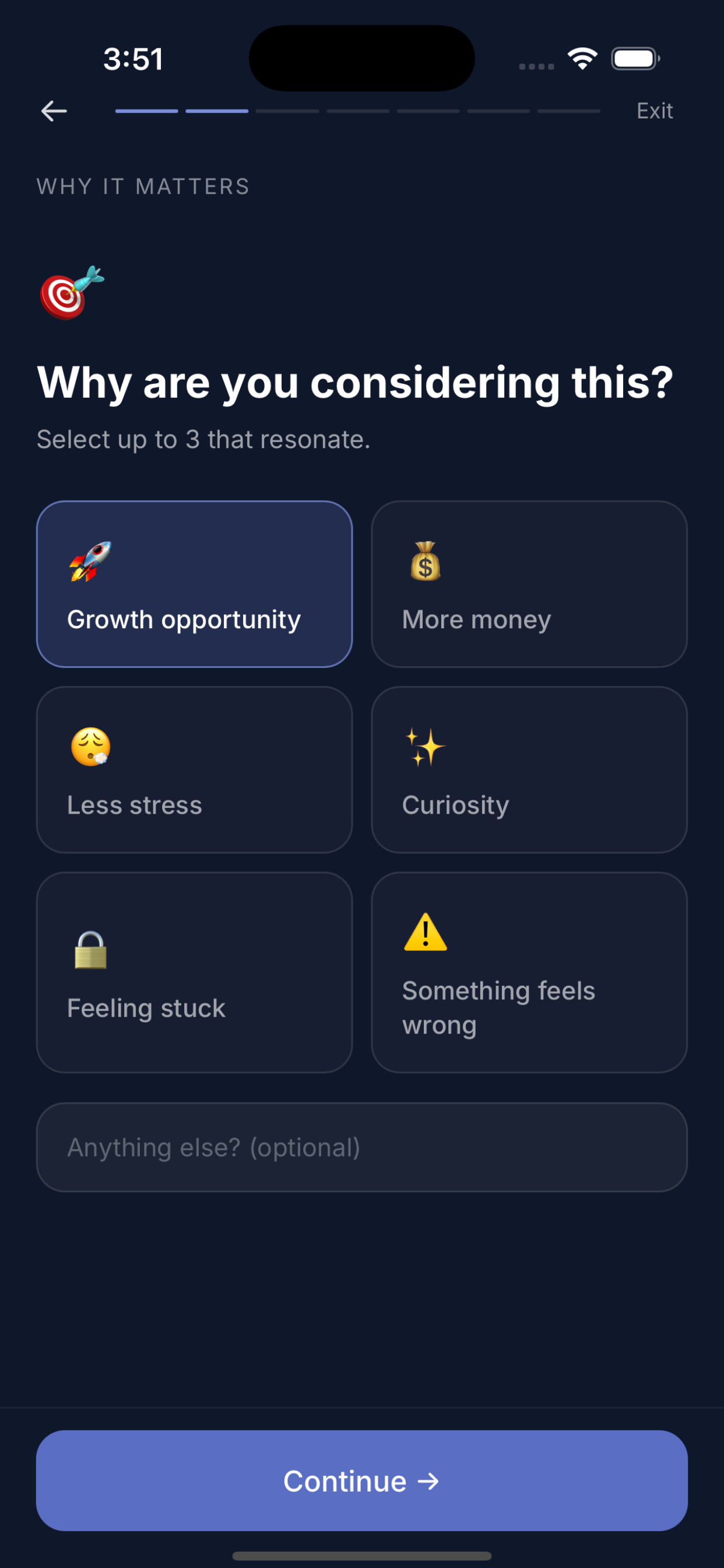 Ennam: Decision Journal