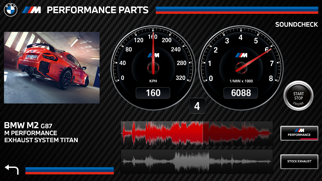 Screenshot #1 pour M Performance Sound Player