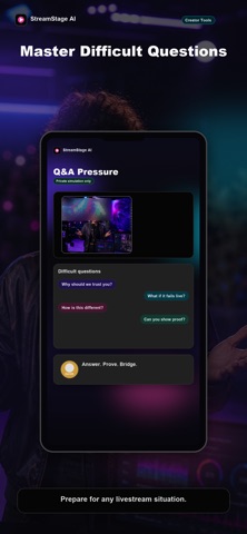 StreamStage AI screenshot