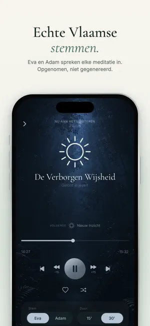 KALM: Meditatie & Rust screenshot 2