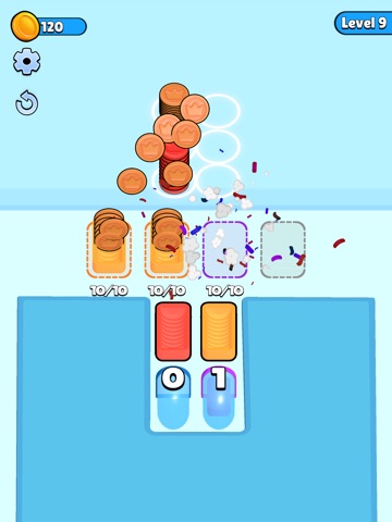 Coin Stack Up iPad screenshot