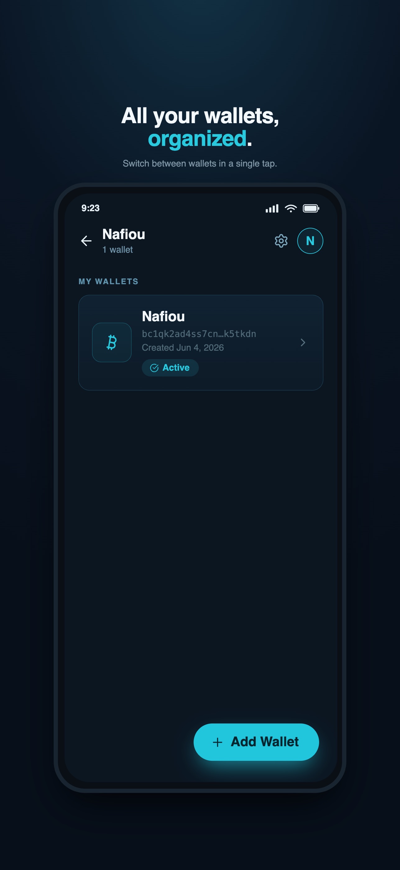 Screenshot 5 of Cauris-Business