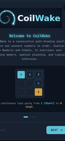 CoilWake screenshot 2