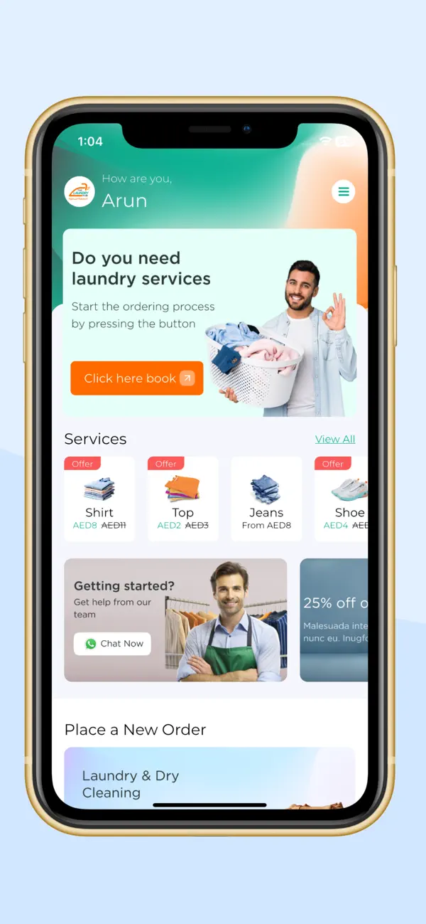 Screenshot #1 pour Laundry Hub