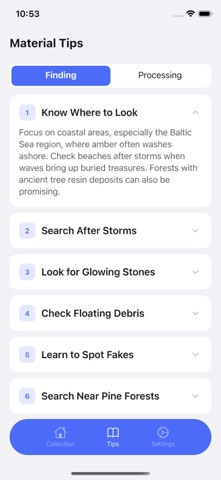 Sun Stone Guide screenshot