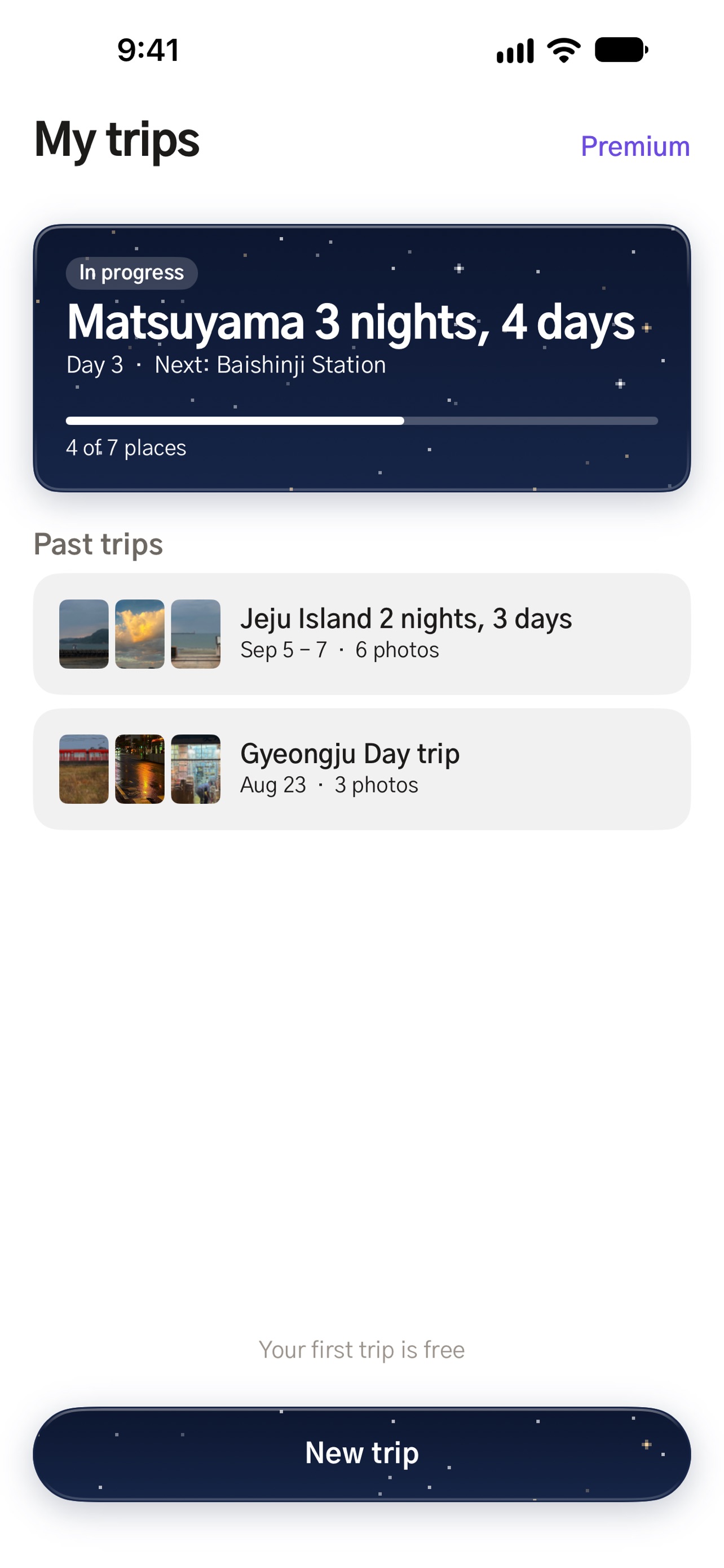 Screenshot 5 of Eyes Up Travel